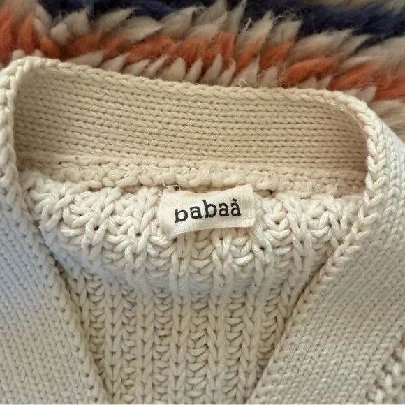 Babaa Natural Cotton Cardigan - Picture 2 of 6